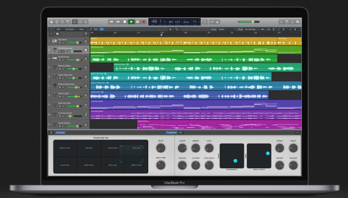 digital audio workstation software for mac